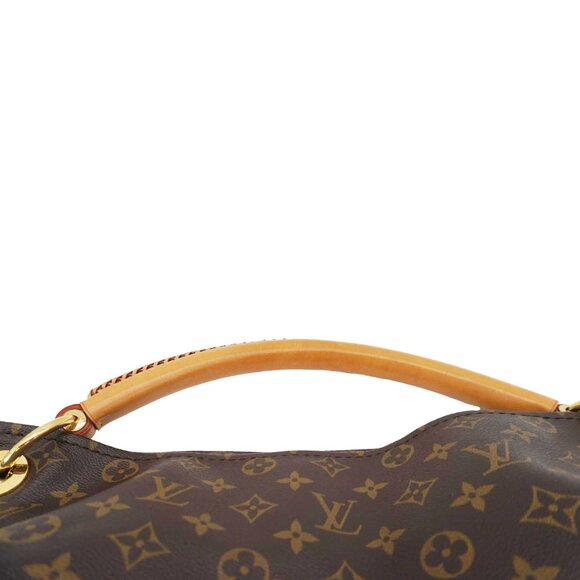 Louis Vuitton  Artsy MM Monogram Canvas Hobo Bag Brown - Picture 10 of 13